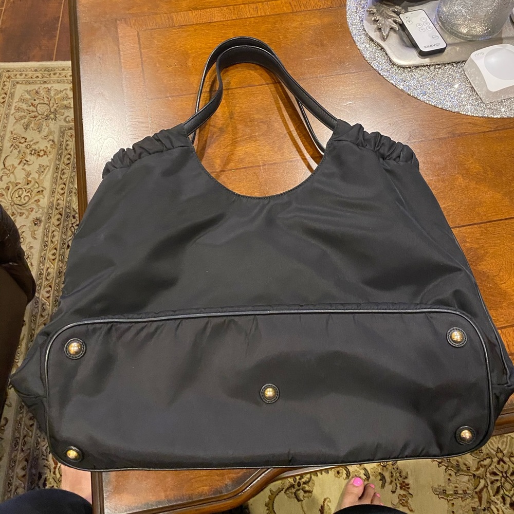 YSL Belle Du Jour RARE NYLON Tote - Picture 5 of 16